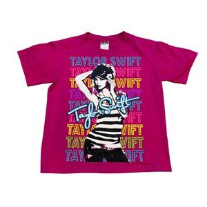 Y2K Taylor Swift Baby Tee YOUTH Medium 10/12